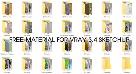 sketchup materialien download.